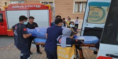 Konya'da yürek burkan olay: Eşinin cesediyle bir hafta aynı odada durmak zorunda kaldı