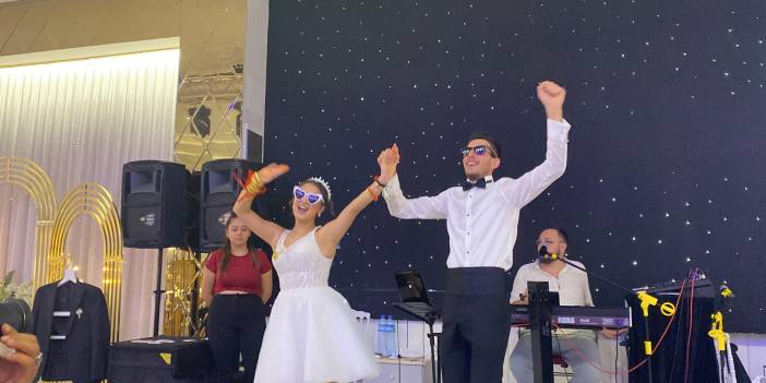 Bizim evde damat yok şarkısı nikah masasına oturttu