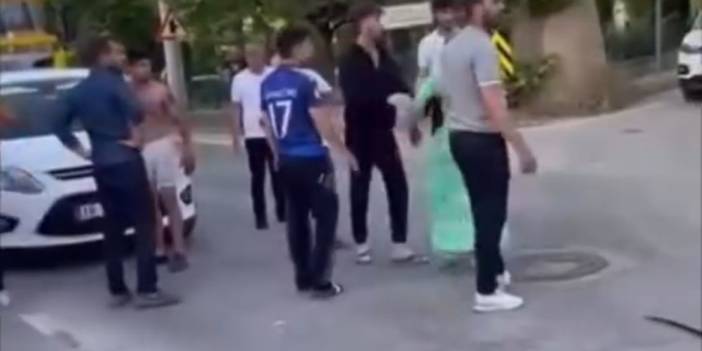 Trafik kazası sonrası bıçaklı kavga: 5 kişilik aile hastanelik oldu