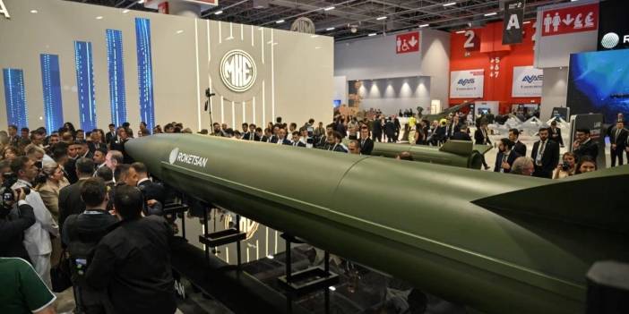 Roketsan yeni silahlarını tanıttı